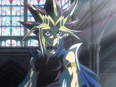 游戏王漫画dm,巅峰对决，命运之轮转动