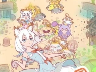 和猫娘拔萝卜游戏,趣味互动，欢乐无限游戏体验