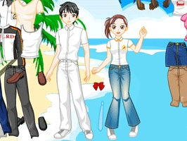 情侣换装小游戏大全,趣味无限的小游戏精选集