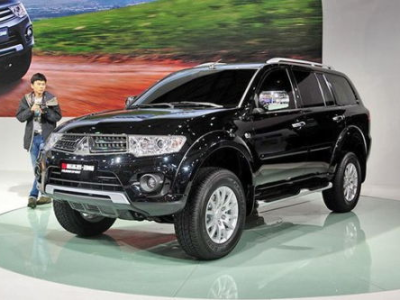 广汽三菱帕杰罗劲畅,硬派越野新标杆