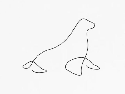 一笔画,尽展画卷之美