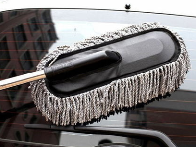 汽车蜡掸,守护车漆光泽的秘密武器