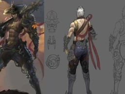 游戏原画培训,从基础技巧到创意表达