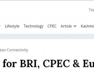 【中国那些事儿】外媒：从古丝路到新枢纽“一带一路”倡议开启新疆发展新篇章