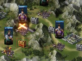 关于三国的网页游戏,指尖上的英雄传奇