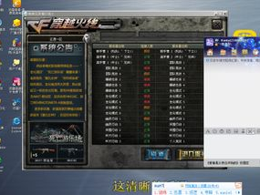 cf天堂窗口化工具,打造个性化游戏体验的得力助手