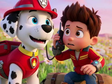 汪汪队,勇敢狗狗们的冒险之旅