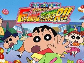 蜡笔小新游戏,欢乐小镇的奇幻之旅