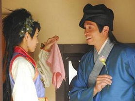 秋香怒点唐伯虎国语,一场才子佳人的爱恨纠葛