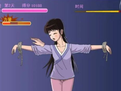 虐待美女游戏,美女的绝望求生之旅