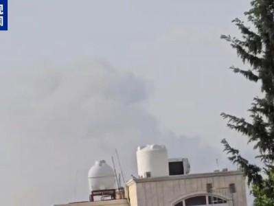 以色列空袭也门首都萨那