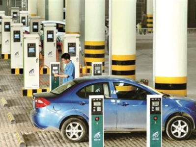 电动汽车充电站,构建绿色出行新生态