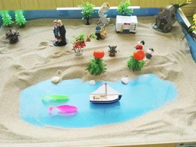 沙盘游戏,探索心灵深处的奇妙旅程