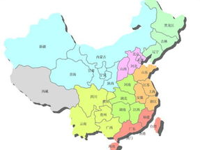 中国地名大全,千姿百态的地域风情