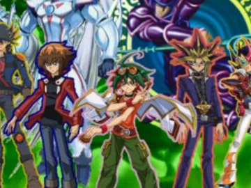 游戏王arc,巅峰对决，传奇卡牌的传奇之旅