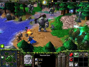 魔兽争霸3 下载,经典重燃，重温传奇战场