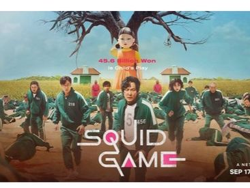 由于游戏鱿鱼游戏,揭秘现代社会的生存挑战与人性考验