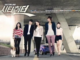 韩国电视剧城市猎人,都市中的神秘追捕者