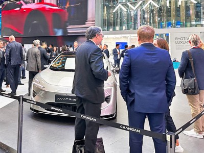 慕尼黑车展见证中国汽车产业从“角落”走向“C位”