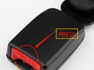 汽车安全带扣,守护生命线的安全守护神