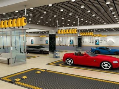 汽车美容设备,打造完美车容的秘密武器