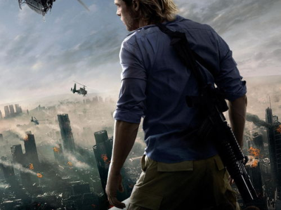 僵尸世界大战电影,末日降临，人类存亡之战