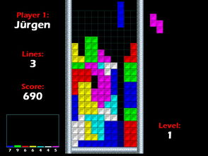 游戏排行榜2023俄罗斯方块,重温经典，谁将问鼎巅峰？