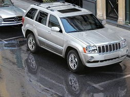 大切诺基5.7,探寻硬派越野的巅峰之作