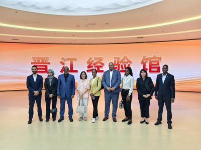 “晋江经验”为什么能历久弥新？外交官探寻晋江发展密码