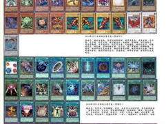 游戏王禁卡表,揭秘那些被禁止的神秘卡片