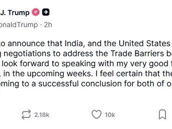 连说软话，特朗普对印度态度明显缓和