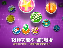 保卫萝卜,绿色家园的守护者