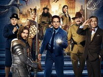 博物馆奇妙夜3 电影,穿越时空的奇幻冒险