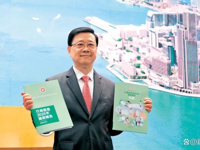 李家超发表任内第四份施政报告，提到这件事，表示“心急如焚”