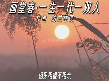 一生一代一双人,爱情与婚姻的永恒旋律