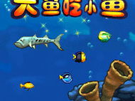 小游戏大鱼吃小鱼,大鱼吃小鱼，进化之旅开启