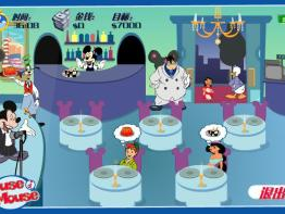 米奇小游戏,趣味小游戏带你领略童话世界