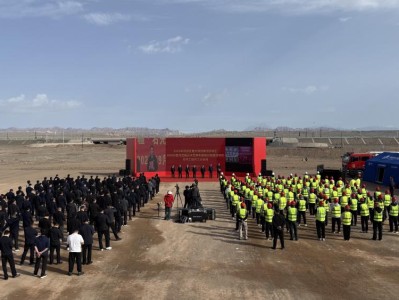 新疆独库高速公路启动建设