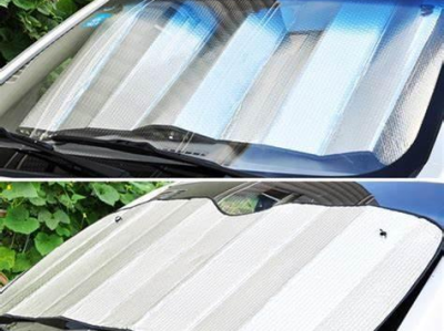 汽车遮阳帘,汽车遮阳帘守护您的清凉时光