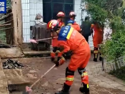 现场视频：房屋晃动吊灯摇摆，甘肃陇西地震多地震感明显