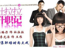 电视剧杜拉拉升职记,杜拉拉的职场晋升之路