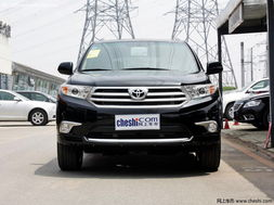 丰田汉兰达图片,豪华SUV的视觉盛宴与性能解析