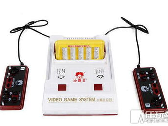 小霸王体感游戏机,引领体感游戏新潮流