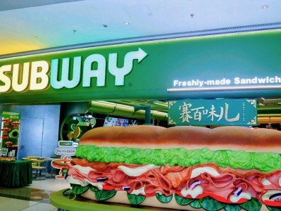 还得是“赛门”！赛百味把米其林京味儿夹进三明治里