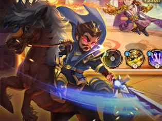 三国游戏,英雄辈出，争霸天下