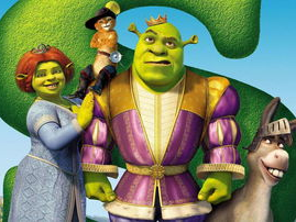 怪物史莱克3国语版,勇闯魔法世界