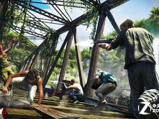 孤岛惊魂游戏,生死逃亡，孤岛求生之旅