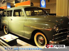 福特汽车历史,从创新先驱到全球巨头