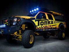 皮卡越野改装,打造极致户外探险利器