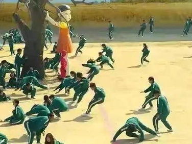 鱿鱼游戏红衣人的等级,揭秘红衣人等级背后的惊悚秘密